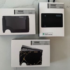 Ridge wallet trio kit